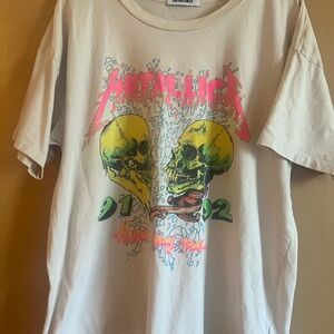 Free People Metallica Graphic T-Shirt